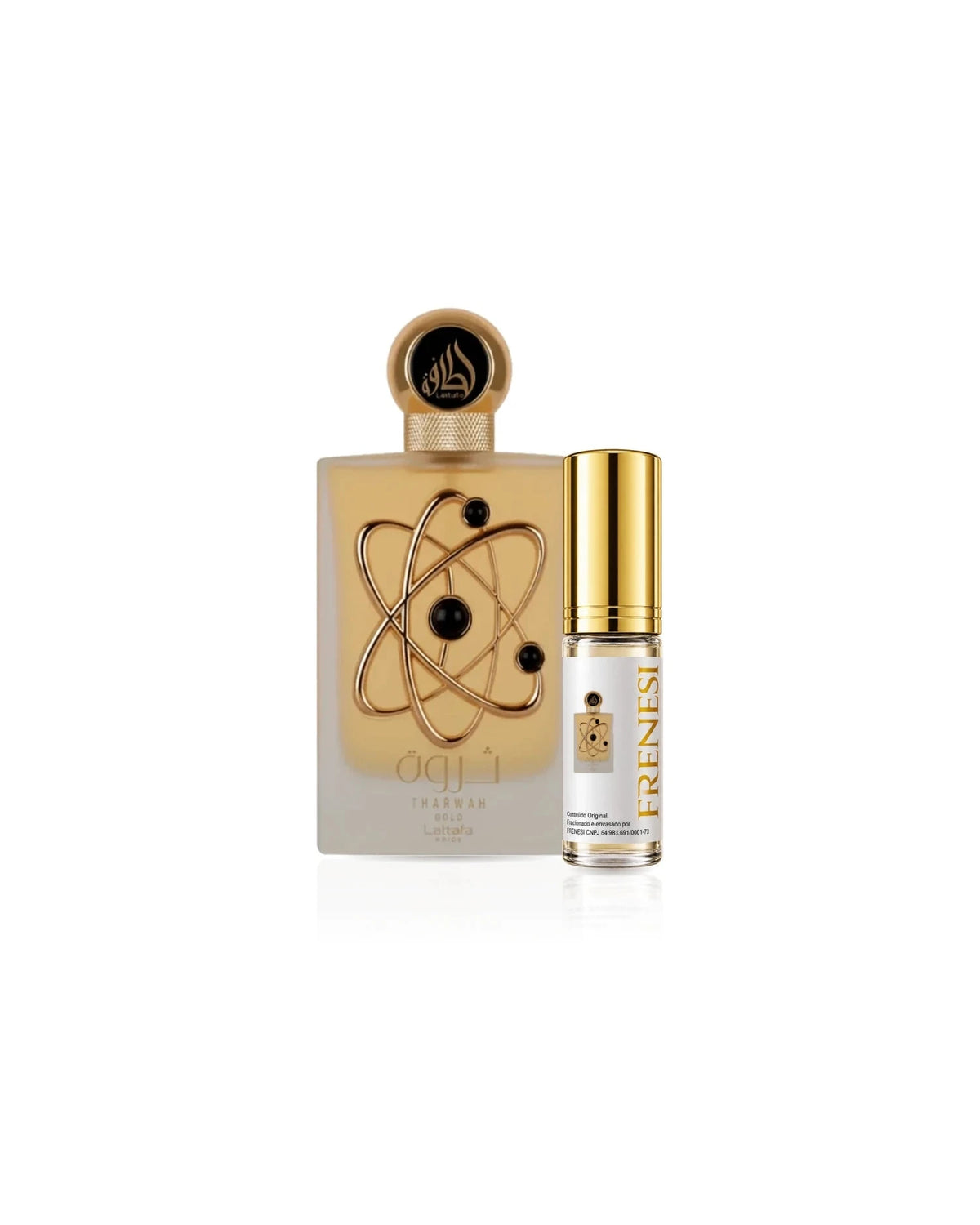Tharwah Gold Feminino Eau de Parfum (Decant) - FRENESI