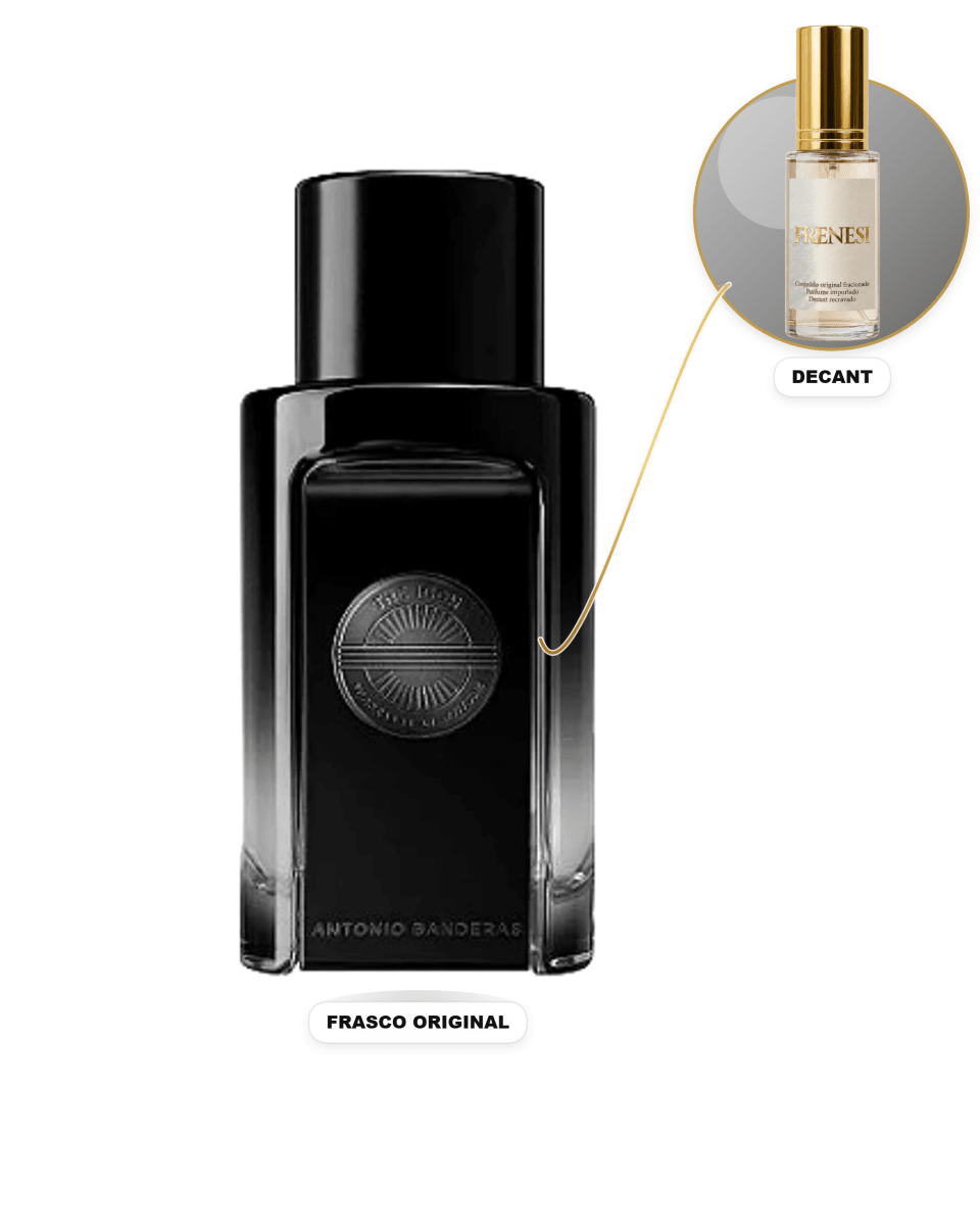 The Icon Masculino Eau de Parfum (Decant) - FRENESI