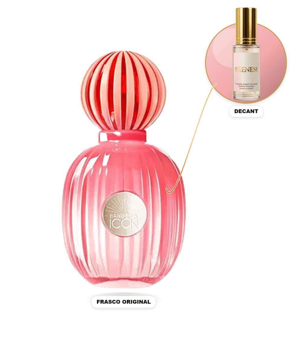 The Icon Splendid Feminino Eau de Parfum (Decant) - FRENESI