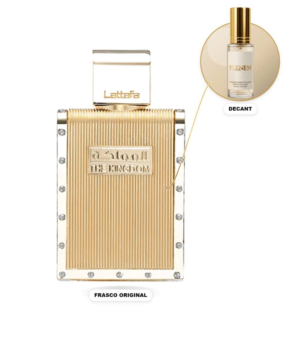 The Kingdom Masculino Eau de Parfum (Decant) - FRENESI