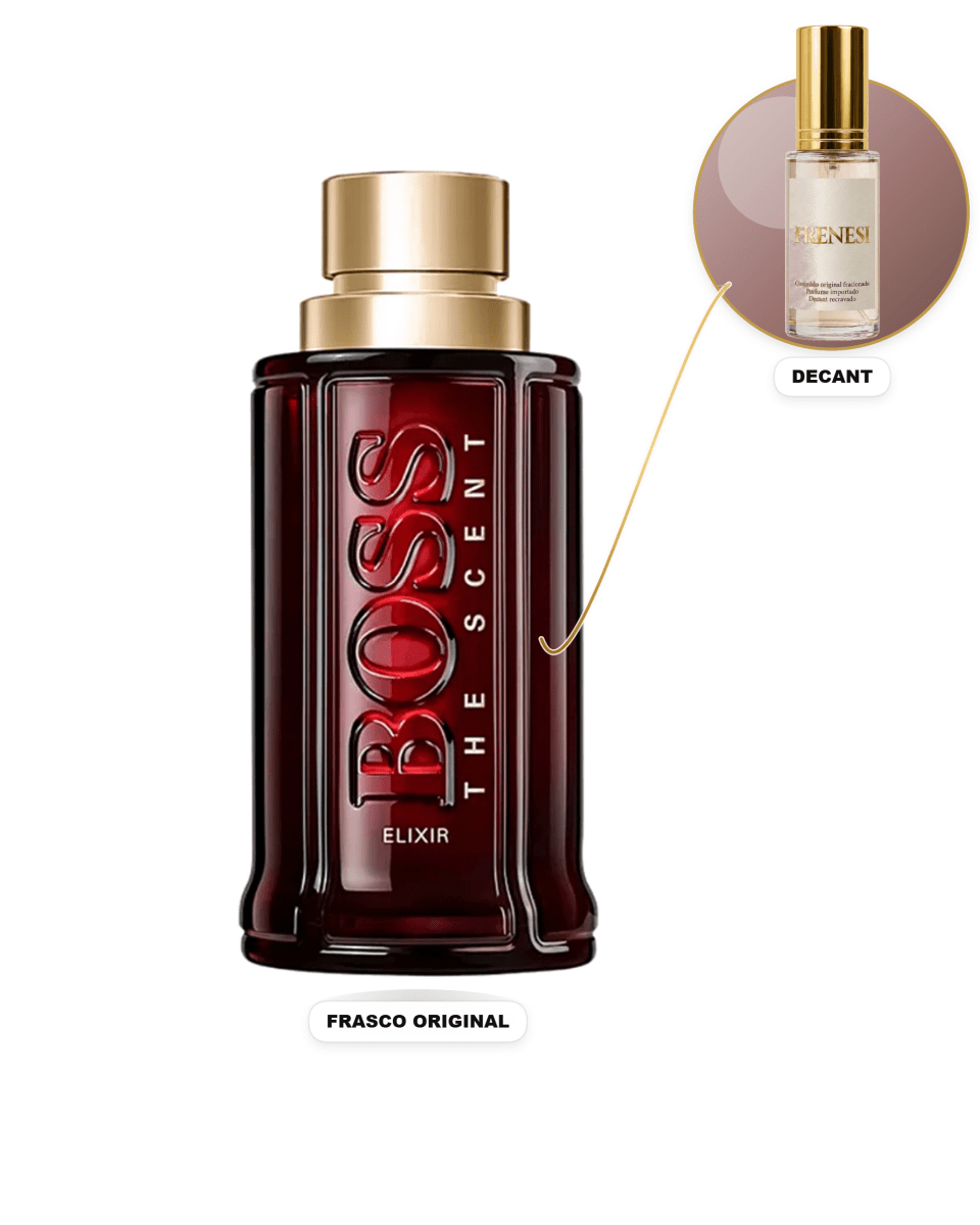 The Scent Elixir Masculino Eau de Parfum (Decant) - FRENESI