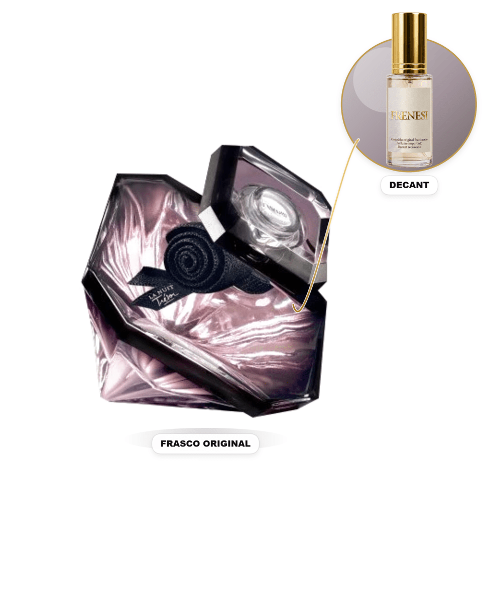Trésor La Nuit Feminino Eau de Parfum (Decant) - FRENESI