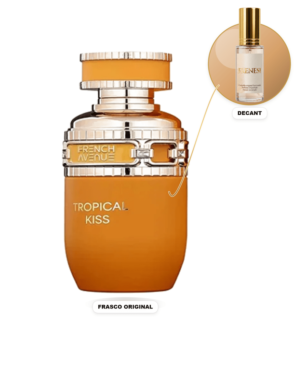 Tropical Kiss Unissex Eau de Parfum (Decant) - FRENESI