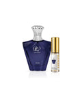 Turathi Blue Masculino Eau de Parfum (Decant) - FRENESI