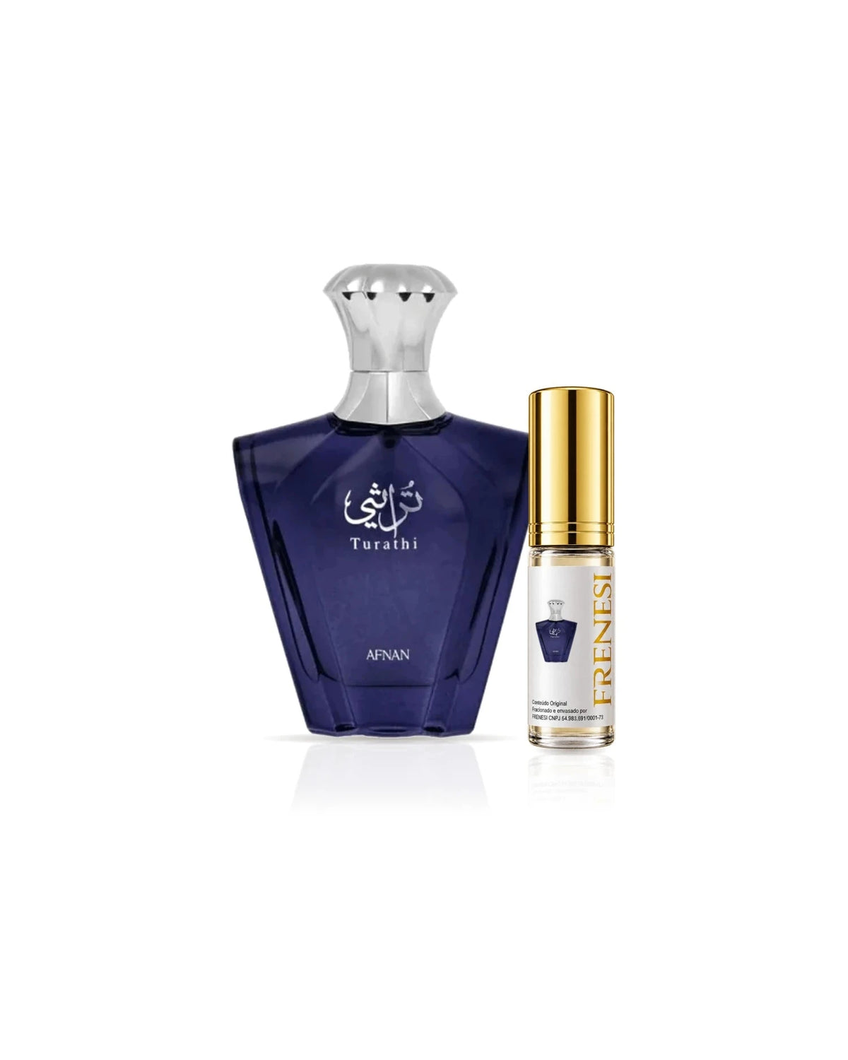 Turathi Blue Masculino Eau de Parfum (Decant) - FRENESI