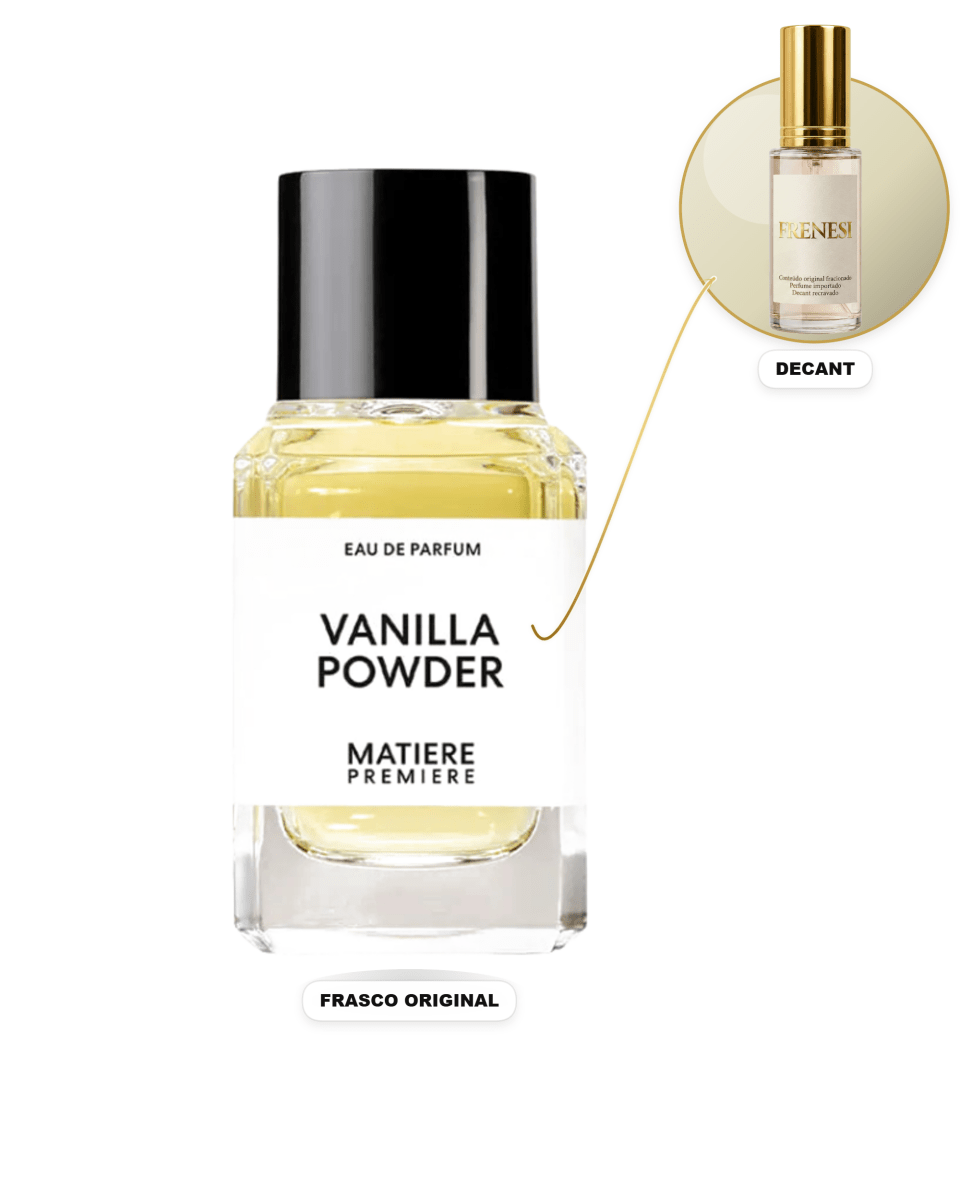 Vanilla Powder Unissex Eau de Parfum (Decant) - FRENESI