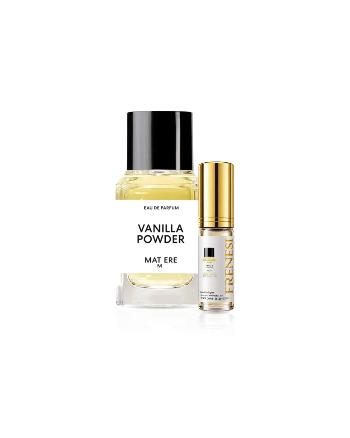 Vanilla Powder Unissex Eau de Parfum (Decant) - FRENESI