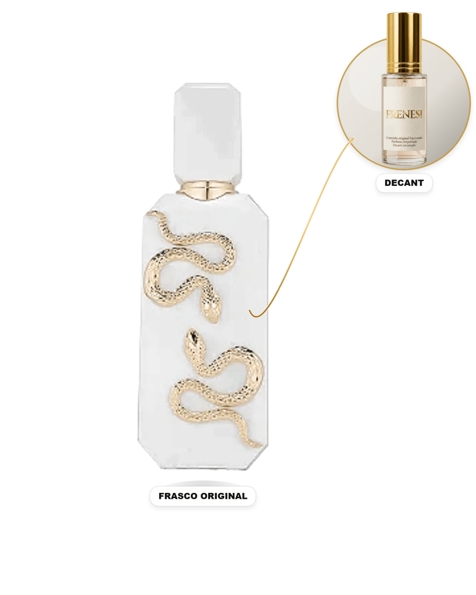 Veneno Bianco Unissex Eau de Parfum (Decant) - FRENESI