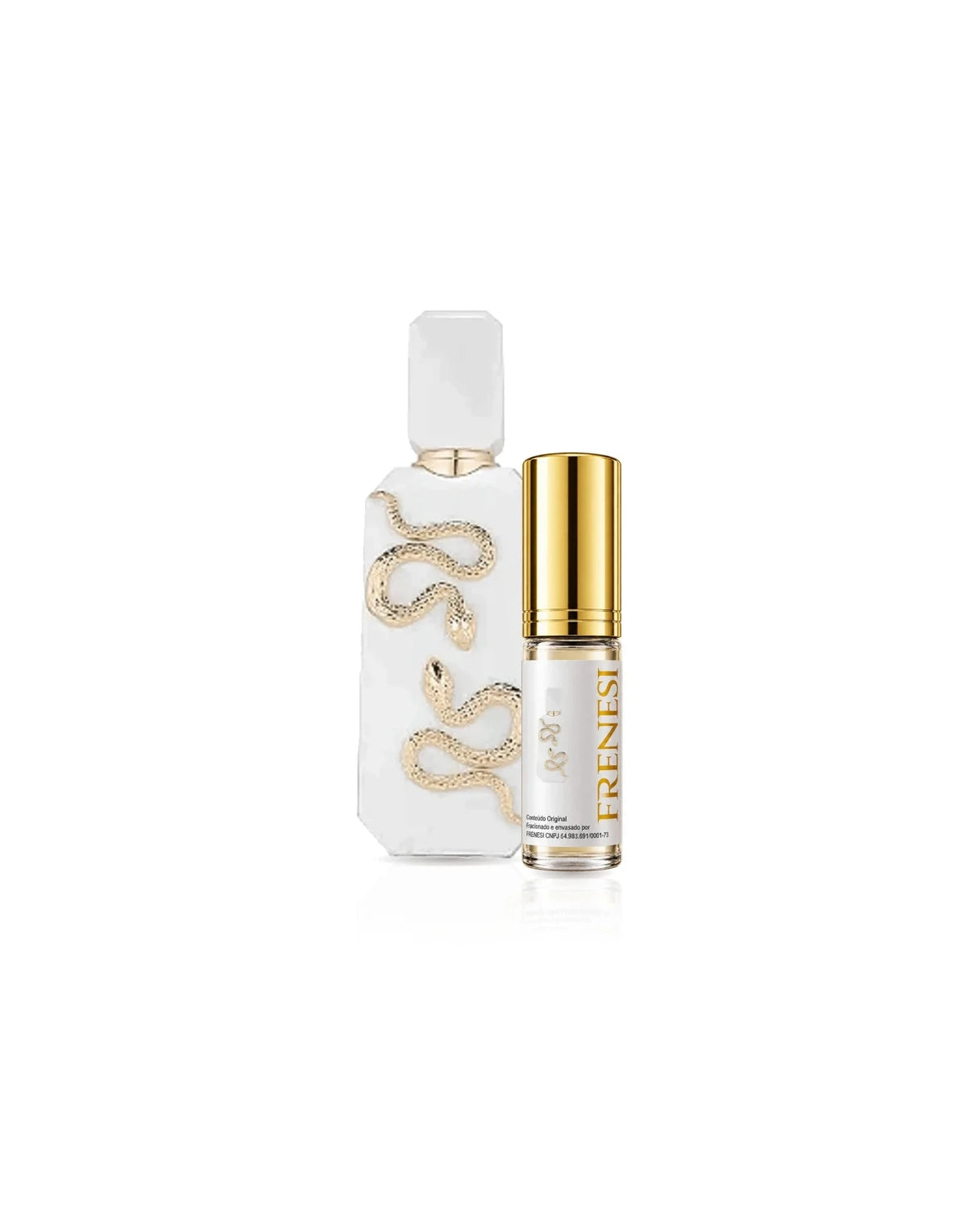 Veneno Bianco Unissex Eau de Parfum (Decant) - FRENESI