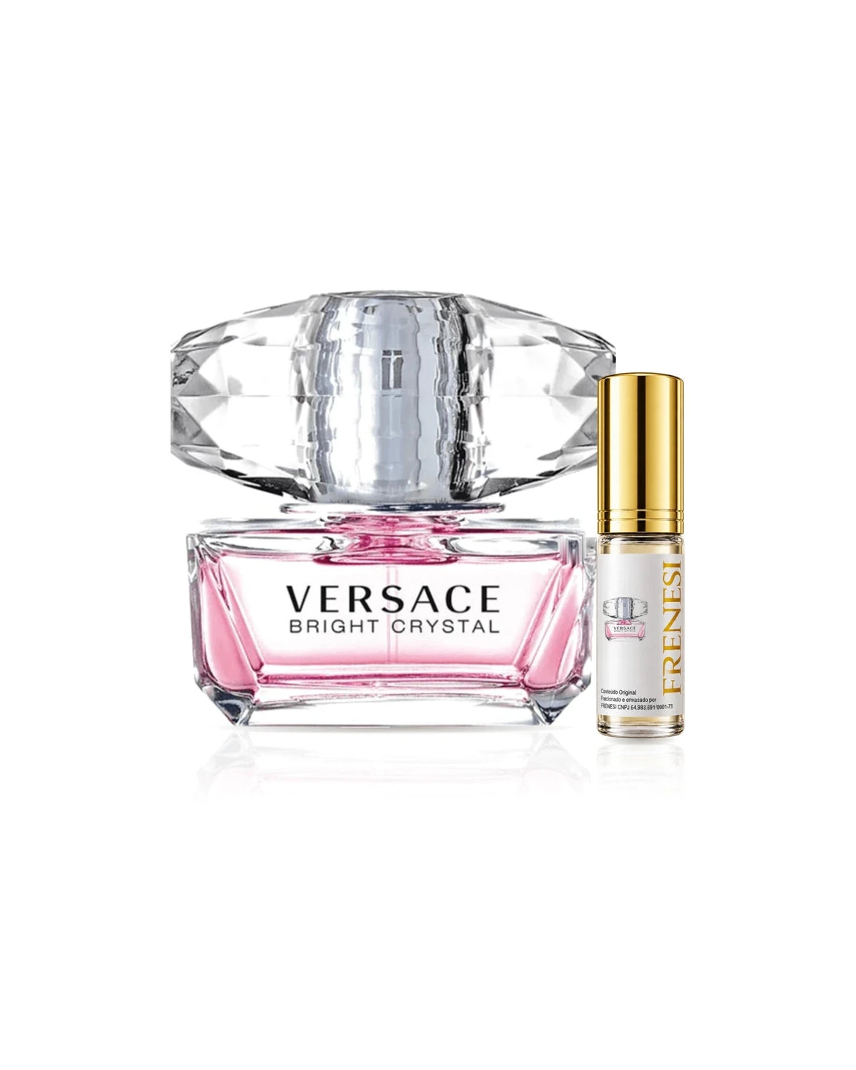 Versace Bright Crystal Feminino Eau de Toilette (Decant) - FRENESI