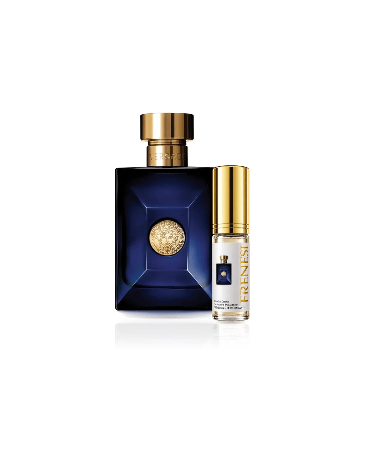 Versace Dylan Blue Masculino Eau de Toilette (Decant) - FRENESI