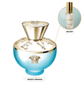 Versace Dylan Turquoise Feminino Eau de Toilette (Decant) - FRENESI