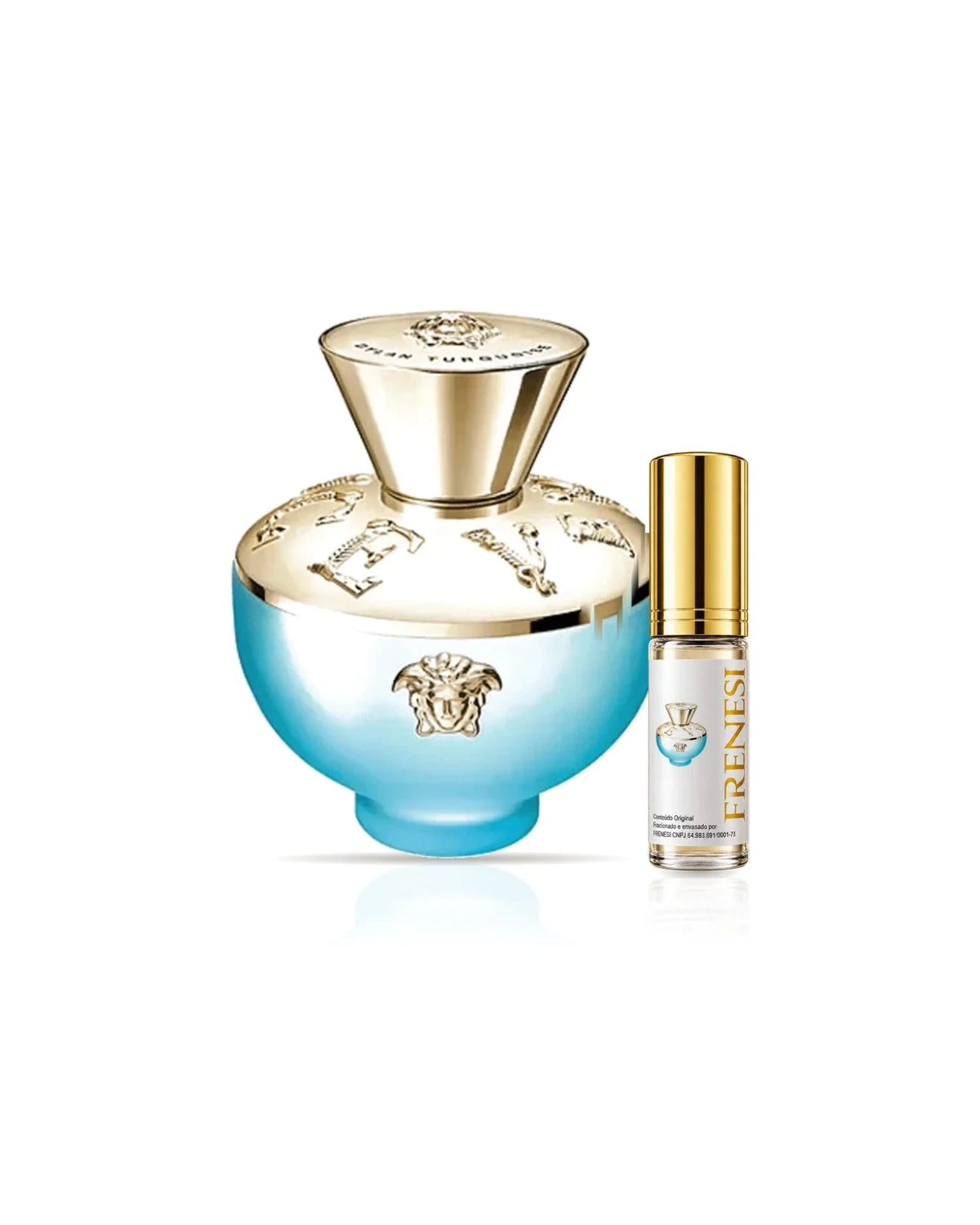 Versace Dylan Turquoise Feminino Eau de Toilette (Decant) - FRENESI