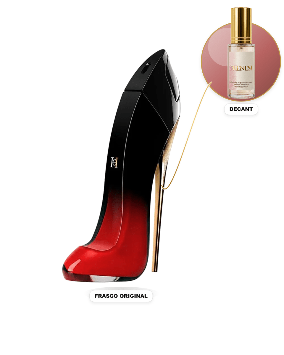 Very Good Girl Elixir Feminino Eau de Parfum (Decant) - FRENESI