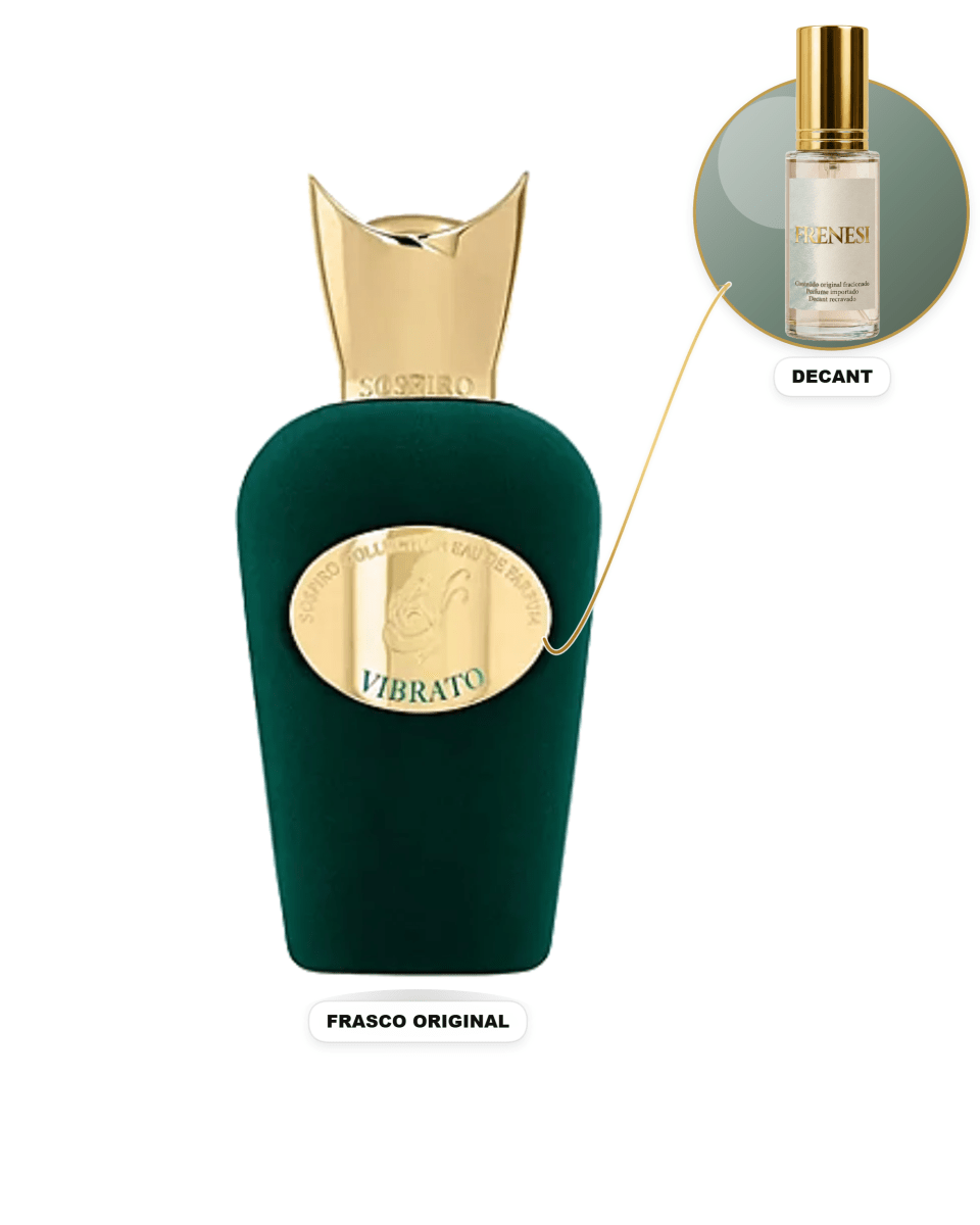 Vibrato Sospiro Unissex Eau de Parfum (Decant) - FRENESI
