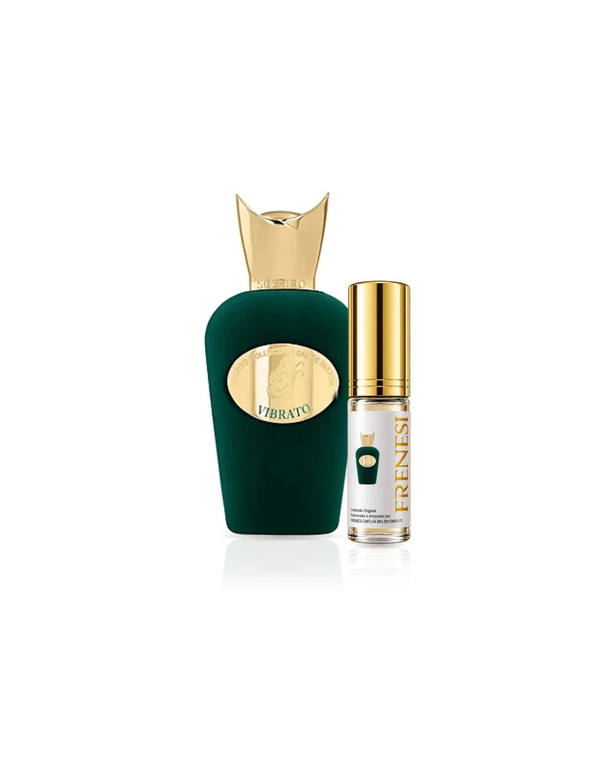 Vibrato Sospiro Unissex Eau de Parfum (Decant) - FRENESI
