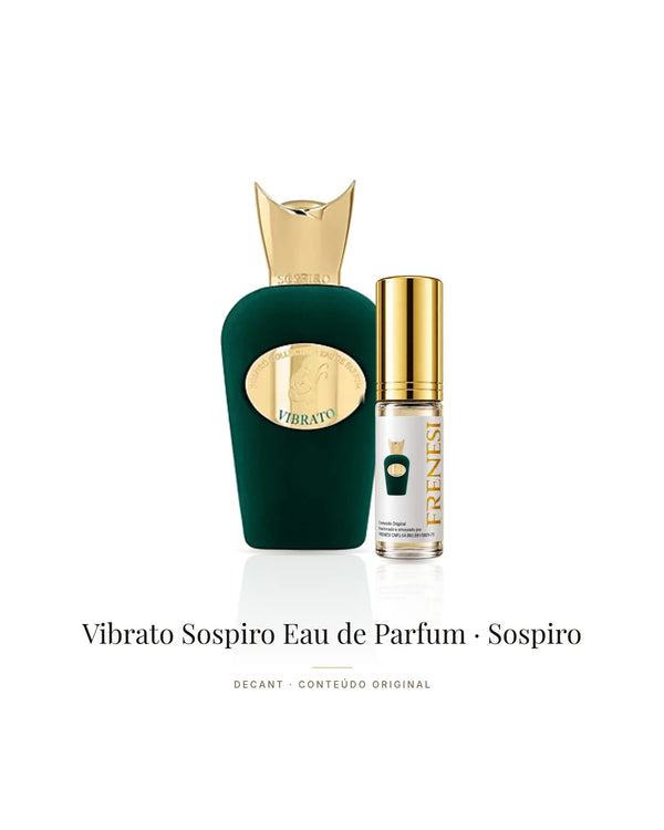 Vibrato Sospiro Unissex Eau de Parfum (Decant) - FRENESI