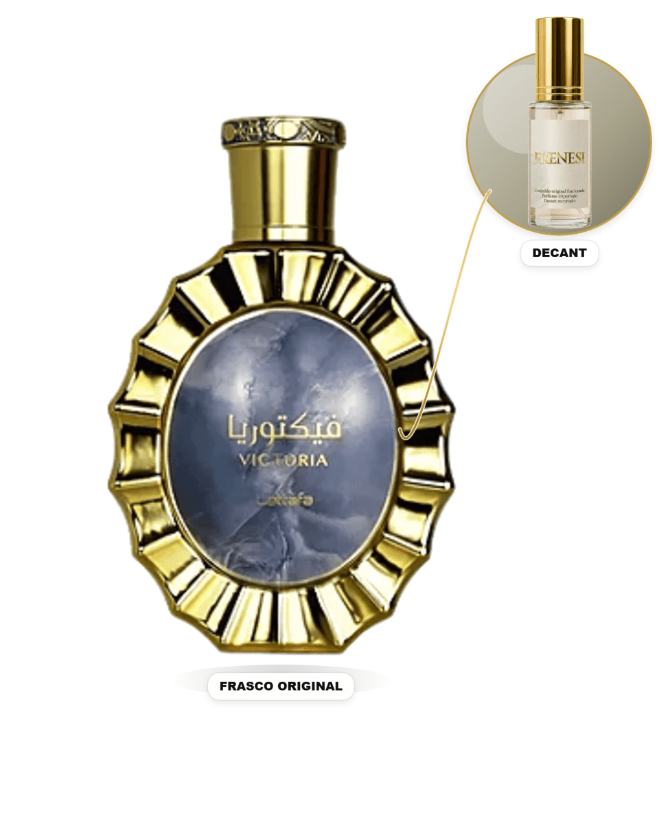 Victoria Feminino Eau de Parfum (Decant) - FRENESI