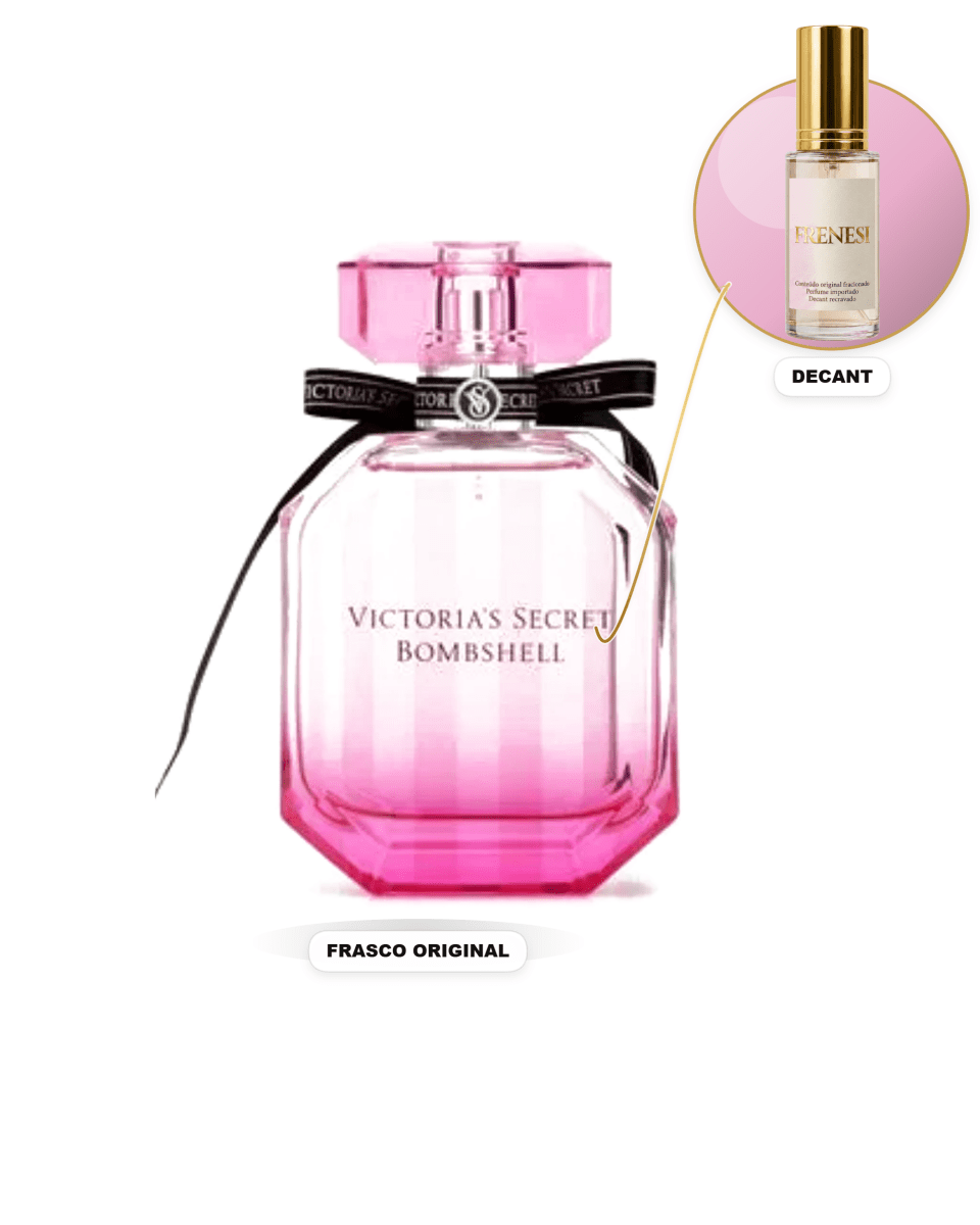 Victoria's Secret Bombshell Feminino Eau de Parfum (Decant) - FRENESI