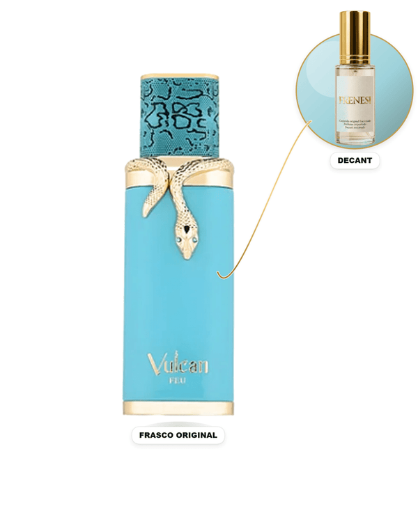 Vulcan Feu Unissex Eau de Parfum (Decant) - FRENESI