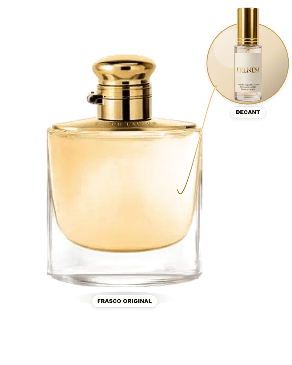 Woman By Ralph Lauren Feminino Eau de Parfum (Decant) - FRENESI