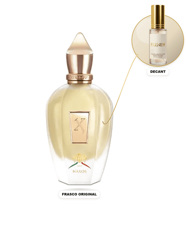 Xerjoff Naxos Unissex Eau de Parfum (Decant) - FRENESI