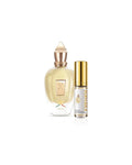 Xerjoff Naxos Unissex Eau de Parfum (Decant) - FRENESI