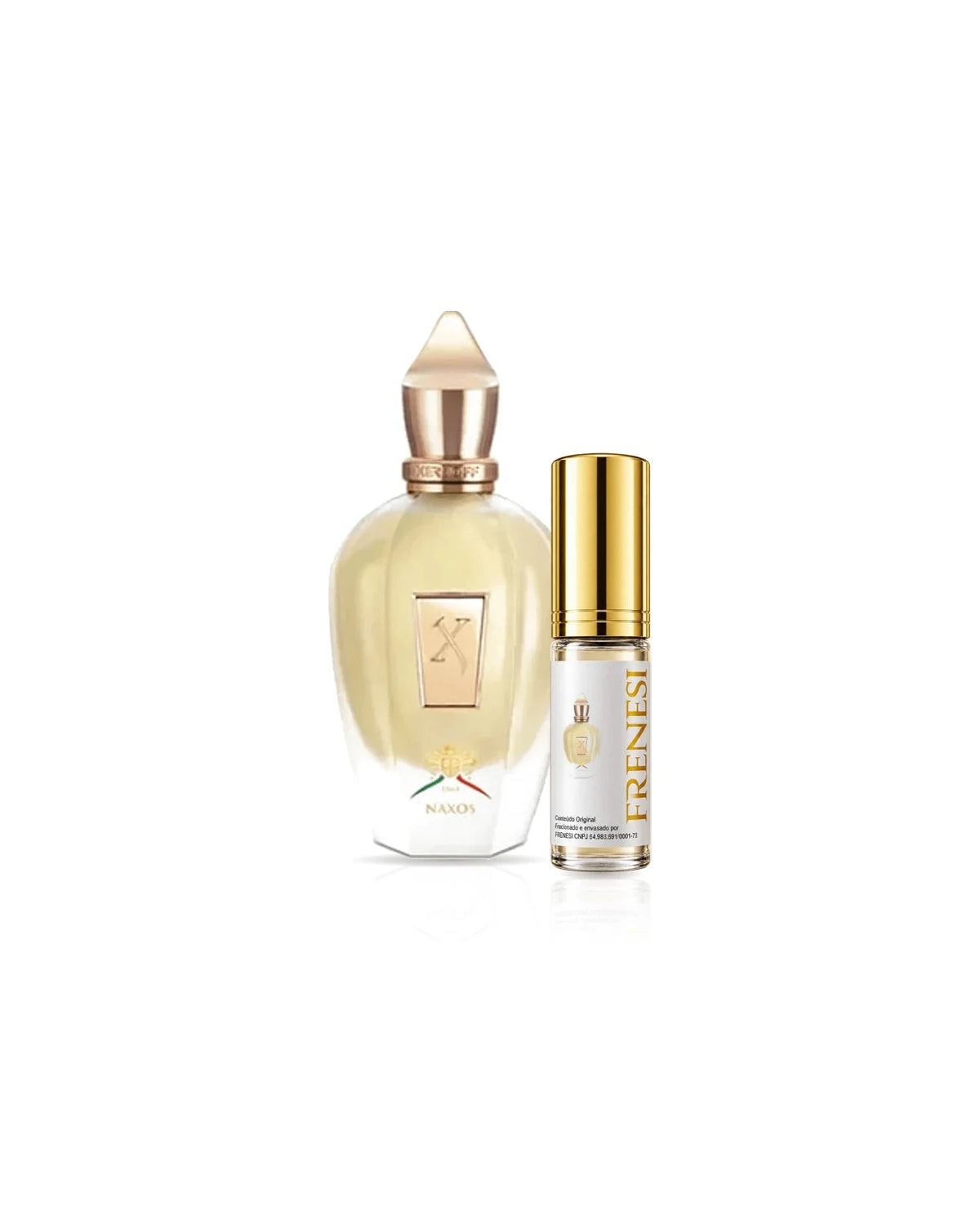Xerjoff Naxos Unissex Eau de Parfum (Decant) - FRENESI