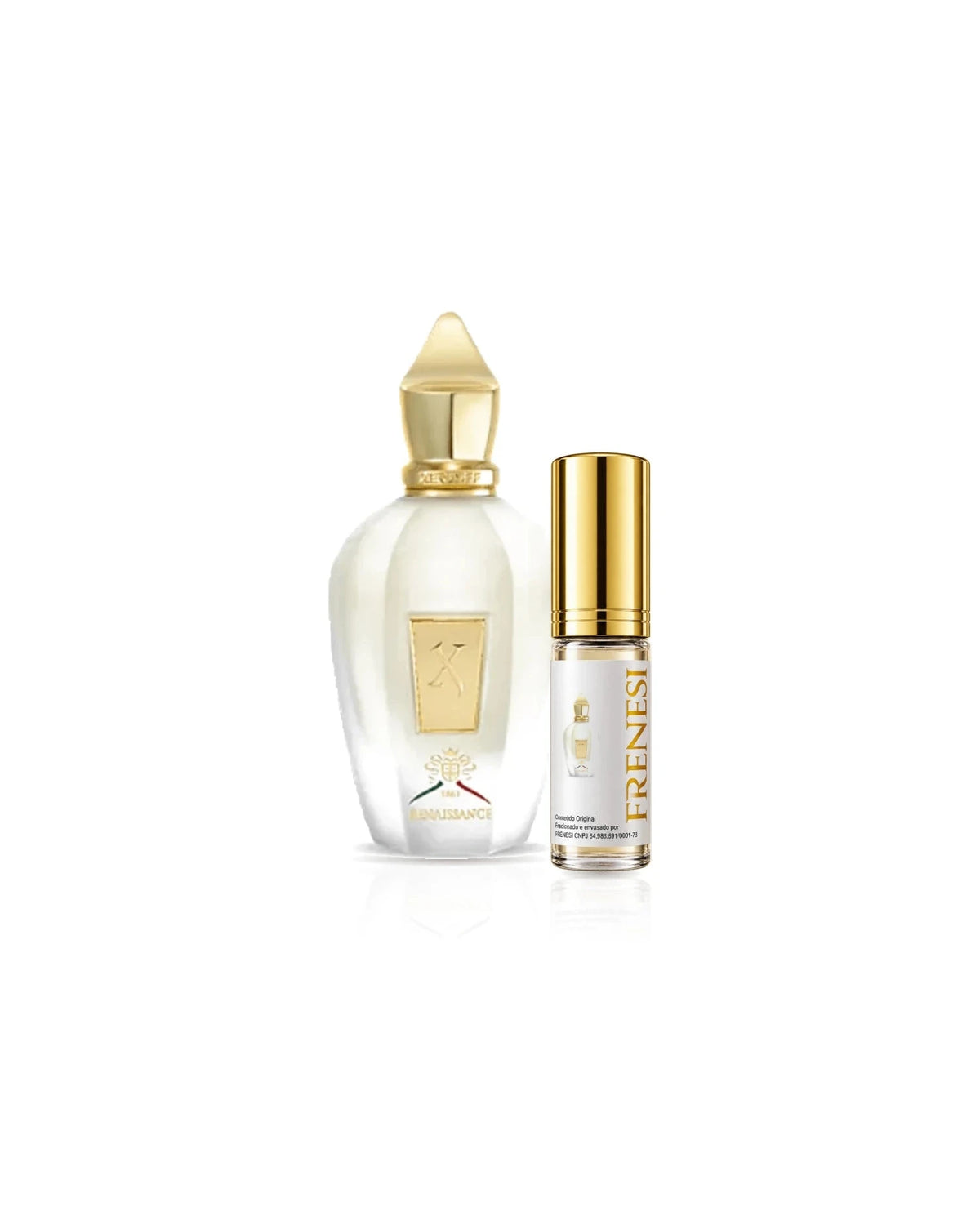 Xerjoff Renaissance Unissex Eau de Parfum (Decant) - FRENESI