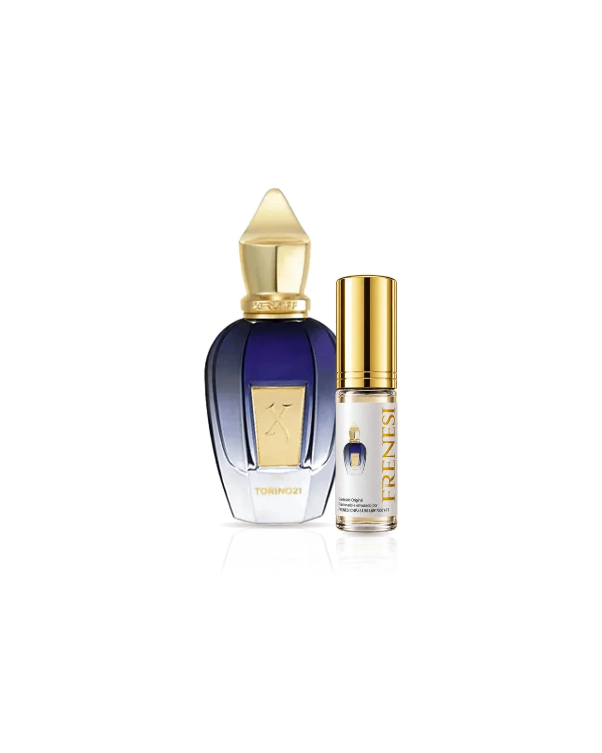 Xerjoff Torino 21 Unissex Eau de Parfum (Decant) - FRENESI