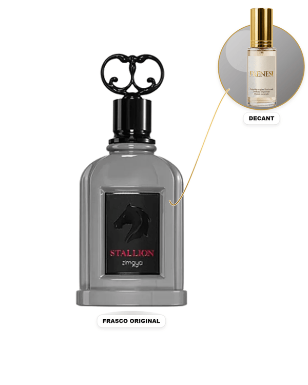 Zimaya Stallion Masculino Eau de Parfum (Decant) - FRENESI