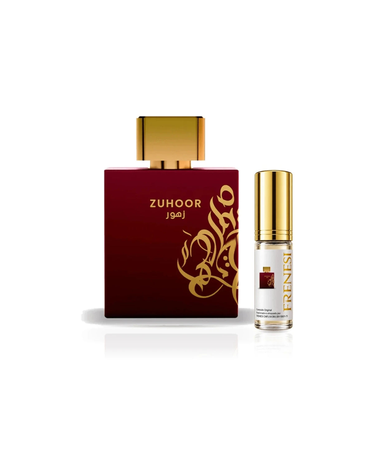 Zuhoor Feminino Eau de Parfum (Decant) - FRENESI